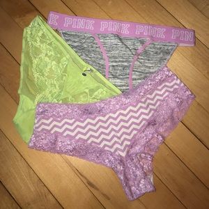 Lot of 3 women’s M/L Panties